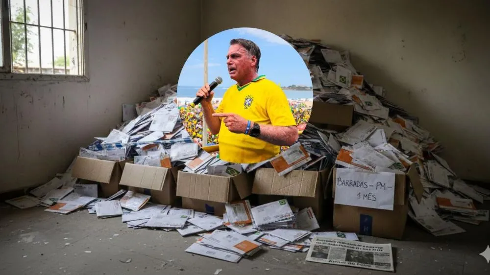 Segundo denúncia, cartas de apoiadores a Bolsonaro são barradas pela PM há um mês