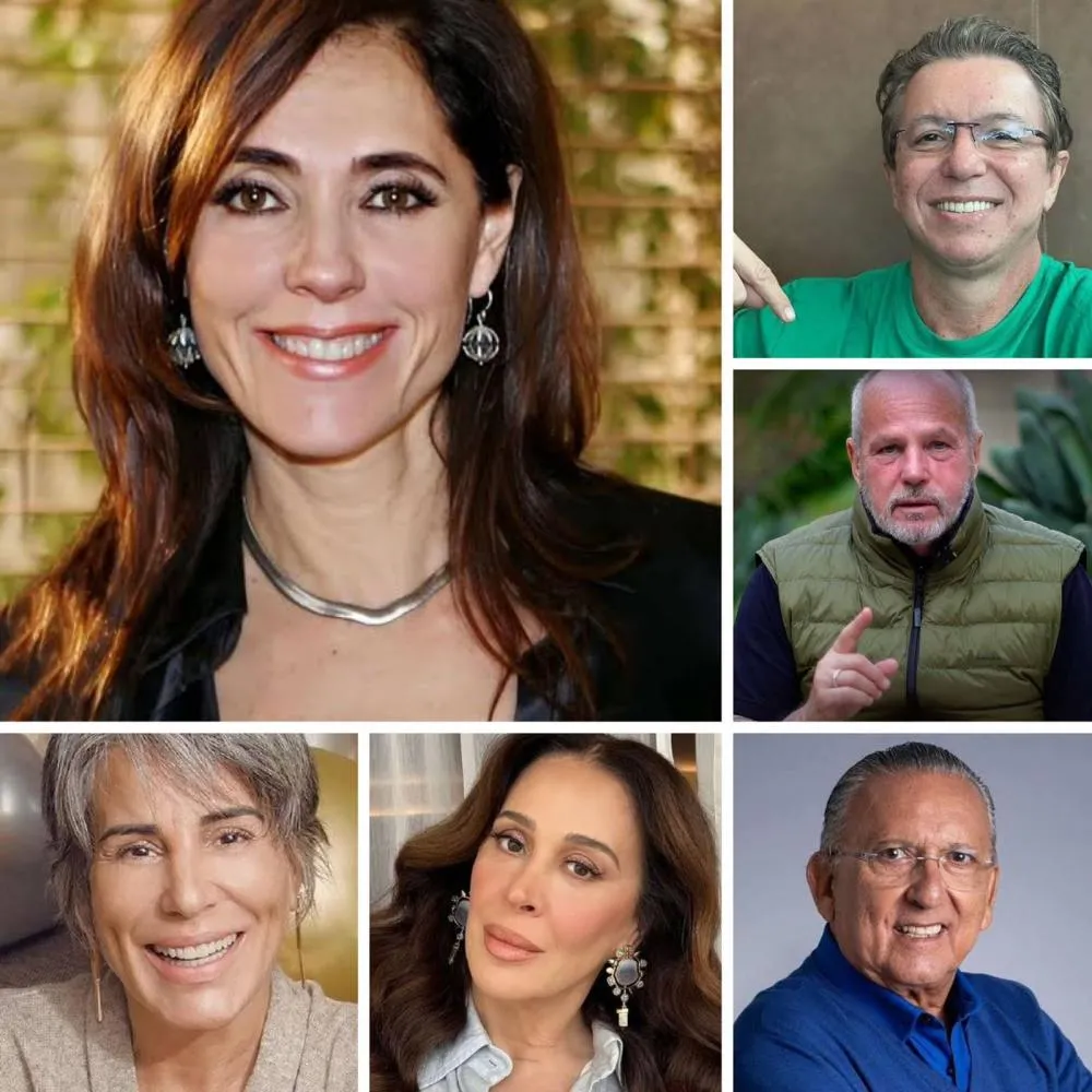 Esses são os famosos que deixaram a Globo em 2024. Confira